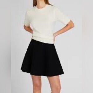 Club Monaco Milano Knit skirt, black, S, excellent condition